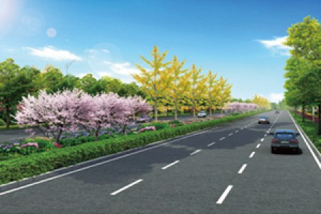 京津路、北辰道、延吉道、辰昌路、引河橋、津保橋等道路綠化新建與提升改造工程項目
