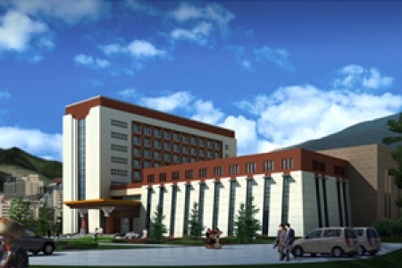 天津援建西藏昌都會議中心、廣電中心